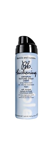 Bumble and bumble Thickening Dryspun Texture Spray Light Bumble and bumble Thickening Dryspun Texture Spray Light